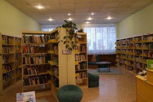Филиал библиотеки №140 на ул.Лебедянская в районе Бирюлево Восточное