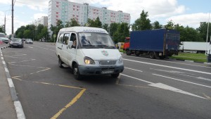 Маршрутное такси 7М в районе Бирюлево Восточное прекратил свое движение 