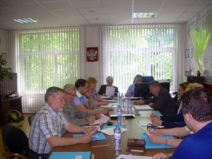 Внеочередное заседание совета депутатов прошло в районе Бирюлево Восточное 