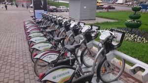 "Активные граждане" смогут поменять накопленные баллы на проезд на велосипеде 