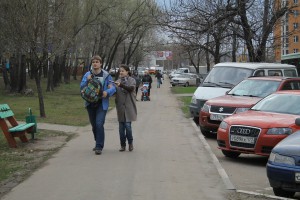 Ул. Элеваторная в районе Бирюлево Восточное 