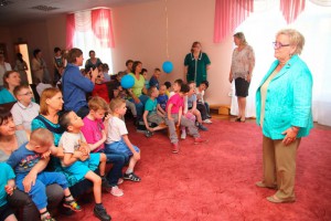 Глава муниципального округа Бирюлево Восточное поздравила юных жителей района с Международным днем защиты детей