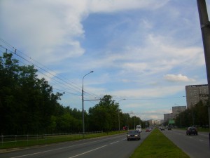 Улица в районе Бирюлево Восточное 