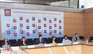 Пресс-конференции департаментов здравоохранения и образования Москвы