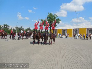 Верховая езда в музее-заповеднике "Коломенское"