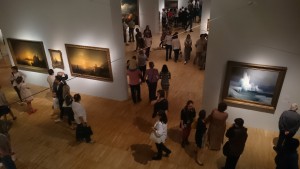 Выставка работ Айвазовского в Третьяковской галерее 