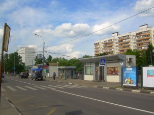 Дороги в районе Бирюлево Восточное 
