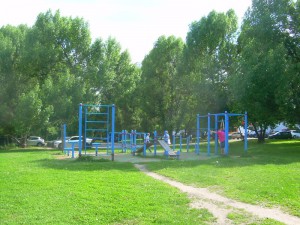 Спортивная площадка в районе Бирюлево Восточное 