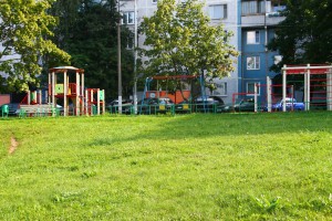 Детская площадка в районе Бирюлево Восточное 