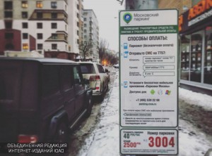 платная парковка_Александра Невского