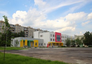 Школа №667 в районе Бирюлево Западное