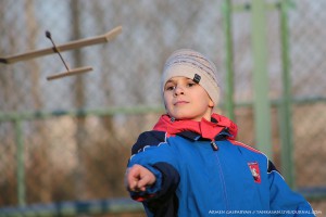 Участник финала Кубка России по пилотированию радиоуправляемыми авиамоделями
