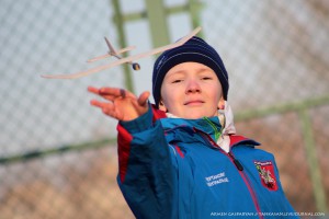 Участник финала Кубка России по пилотированию радиоуправляемыми авиамоделями