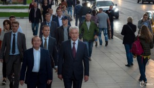 Собянин: Москва завершила основные работы по благоустройству улиц в 2016 году