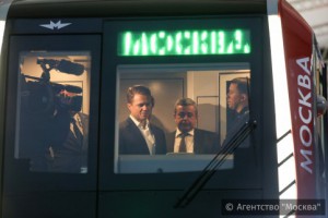 Новые поезда «Москва» запустят на фиолетовой ветке в феврале следующего года