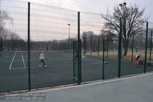 Занятия по большому теннису