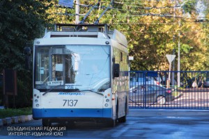 Троллейбус №26