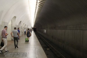 Станция Калужско-Рижской линии