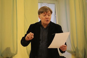 Писатель Павел Алексеев