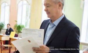 Сергей Собянин проголосовал на выборах в Госдуму
