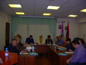 Заседание Совета депутатов