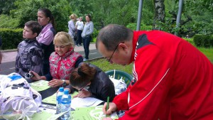 Бирюлевский дендропарк ищет спортивные и другие таланты