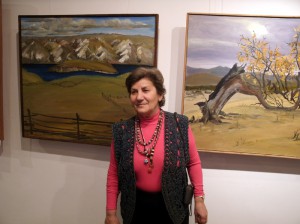 Выставка работ Аллы Афоненко