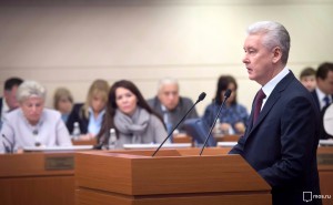 Сергей Собянин представил отчет в Мосгордуме