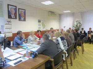 Заседание Совета депутатов района Бирюлево Восточное