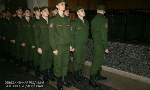С современными условиями жизни солдат познакомили юношей из района Бирюлево Восточное