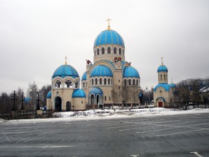 Храм Живоначальной Троицы в Орехове-Борисове