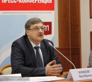 заместитель руководителя Департамента топливно-энергетического хозяйства Москвы Иван Новицкий