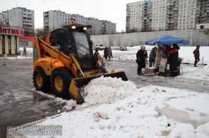 В Москве выпало более 140 см снега за два месяца