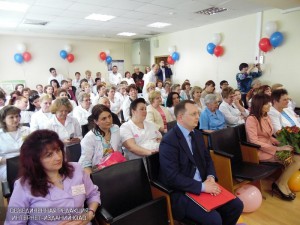 Несколько медработников из ЮАО получили награды на церемонии открытия ассамблеи «Здоровье Москвы»