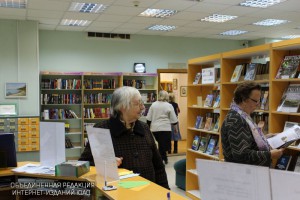 Библиотека в районе Бирюлево Восточное
