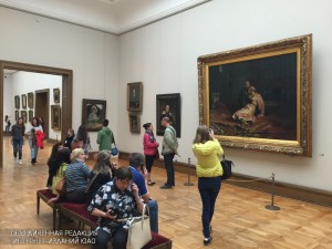 Экскурсия в Третьяковской галерее 
