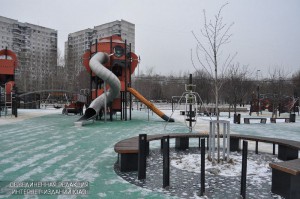 Парк Нагатино-Садовники