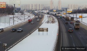 На кольцевой дороге в Москве установят еще 15 информационных экранов