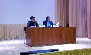 Встреча с главой управы Кириллом Канаевым