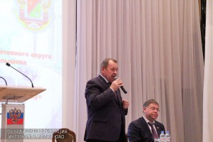 Префект ЮАО Алексей Челышев провел очередную встречу с населением