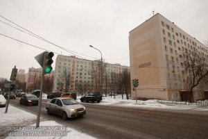 Улица Бирюлевская