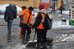 По просьбе местных жителей в районе Бирюлево Восточное провели уборку двора