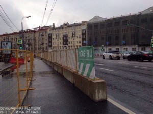 Основные работы по программе «Моя улица» в центре Москвы завершатся в этом году