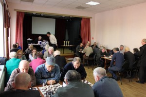 Окружной шахматный турнир в центре досуга "Садовники"