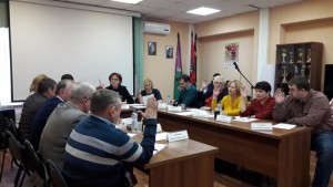 Заседание Совета депутатов муниципального округа Бирюлево Восточное
