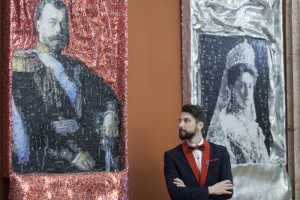 В музее-заповеднике «Царицыно» проходит необычная выставка Никоса Флороса