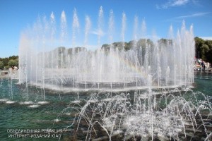 Инженеры приступили к подготовке фонтана на территории парка «Царицыно» к лету