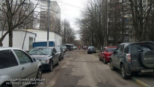 В районе Бирюлево Восточное устранили ямы во внутридворовом проезде по просьбе местного жителя