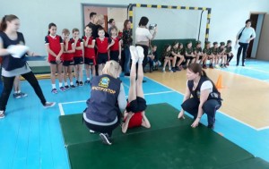 В районе Бирюлево Восточное провели межрайонный этап спортивно-образовательной игры «Защитники, вперед!»