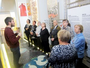 Пенсионеры района Бирюлево Восточное посетили Музей современной истории России